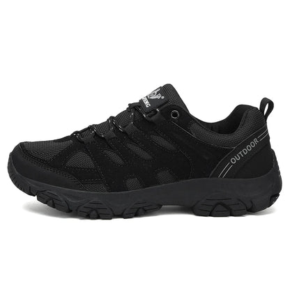 Men Women Outdoor Sports Hiking shoes Fashion Trekking Sneakers Comfort Footwear All Season Jogging Shoe For Man Breathable Shoe