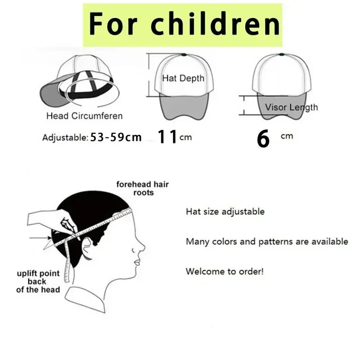 Dragons Ball Baseball Cap Anime Children Adult Base Hat Cartoon Summer Breathable Caps Kids Boys Outdoor Casual Sunshade Hats