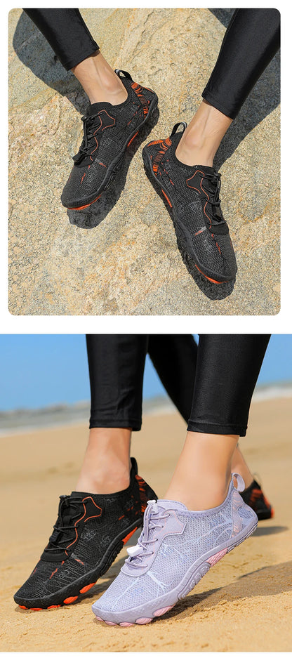 Barefoot Shoes – pánské a dámské outdoorové plážové boty, rychleschnoucí protiskluzové boty, boty pro vodní sporty, indoorové fitness boty, sportovní boty