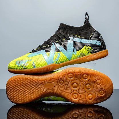 Scarpe da calcio da uomo, scarpe da calcio Society, scarpe da calcio professionali, scarpe da calcio da campo veloce al coperto, scarpe da ginnastica da ragazzo, allenamento originale