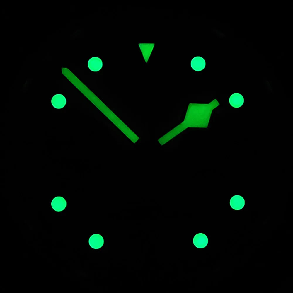 VK64 Men’s Chronograph Watch  Sapphire Crystal AR Glass, 5 Bar Waterproof Quartz Sports Watch