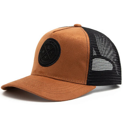 Four Seasons Mesh Baseball Cap Women Men Fashion Casual Breathable Letter Icon Unisex HipHop Trucker Caps Outdoor Sports Dad Hat