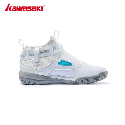 Kawasaki King Series 2.0 Professional Badminton Shoes For Men Women Anti-Twist Sports Original Men's Tennis Shoes Sneakers A3311