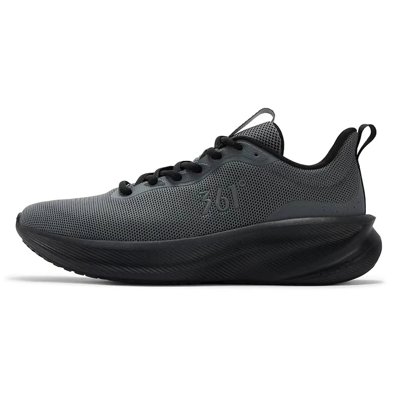 361 Degrees Fengye 5.0 Running Shoes Lightweight Wear Resistant Shock Absorbent Breathable Soft Soled Male Sneakers 672542210F