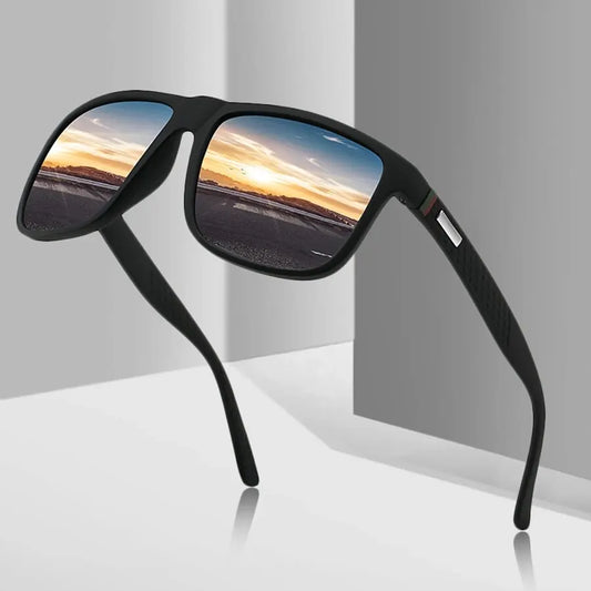 Fashion Vintage Square Unisex Sunglasses Men Women Luxury Brand Designer Men's Sun Glasses Driving Fishing Eyewear Man