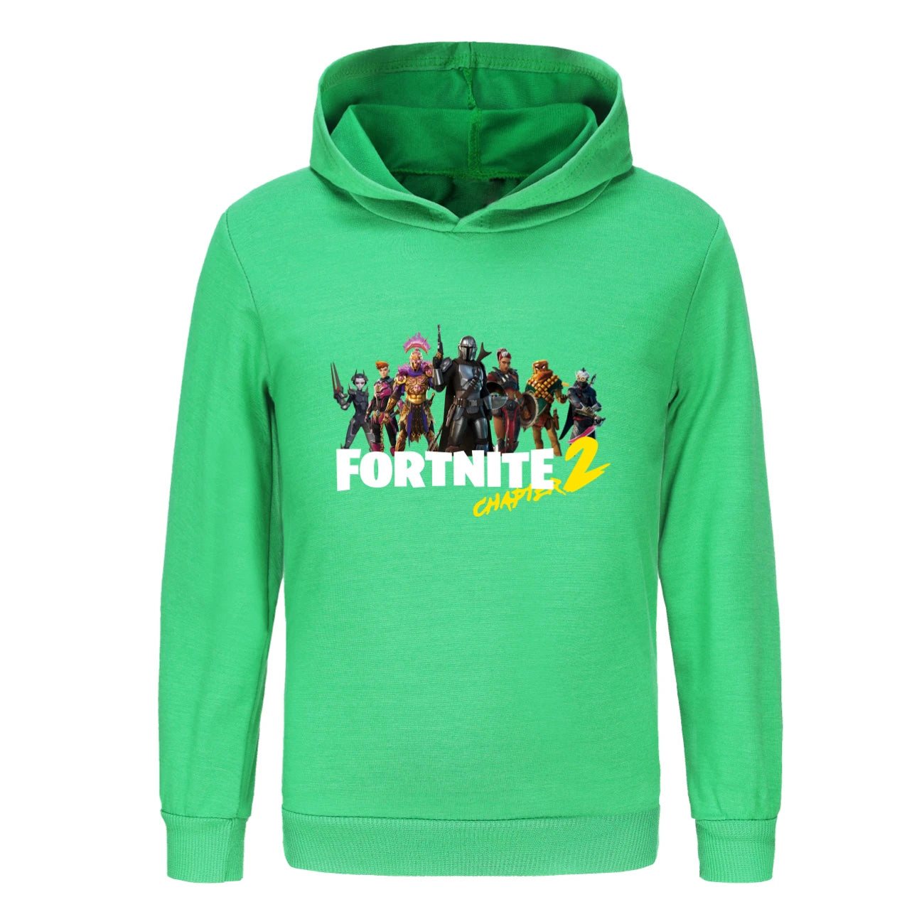 Fortnite Hoodie für Kinder und Babys, Cartoon-Kleidung, Unisex, Jungen, langärmelige Kapuzen-Sweatshirts, Jugendliche, Mädchen, lässige Jacken1007