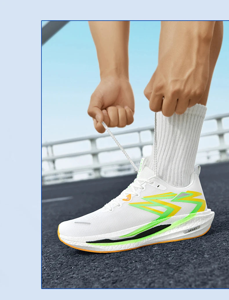 2026 NEW Men Sports Running Shoes Off Marathon Breathable Light Comfortable Women Athletic Sneakers Jogging Tenis Air Cushion