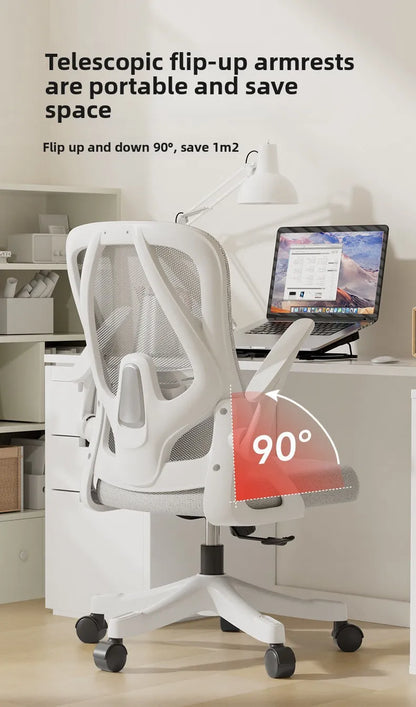 Ergonomic Gaming Chair for Office Home Dorm Robe Rest Long Hours Comfort Support Adjustable Height Keyboard Mouse Compatible