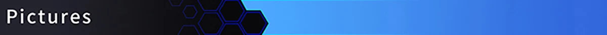 Bluetooth Wireless Gaming Mouse, 12800 DPI Wired/Wireless RGB Mouse with 7 Programmable Buttons,for PC Laptop,Gaming
