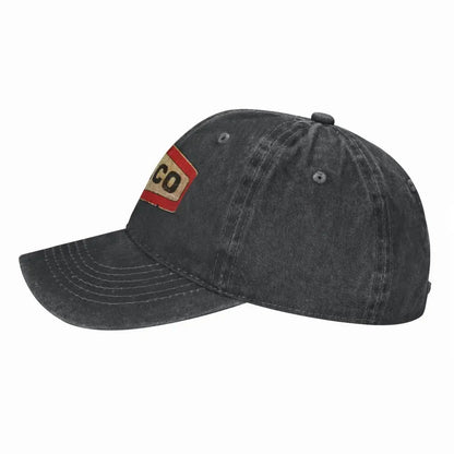 Pétrole et gaz Texaco T-shirt classique Cowboy Hat Cap western Hat Women's Hats For The Sun Men's