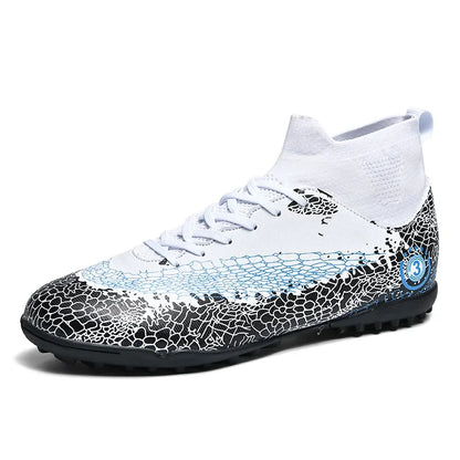 Nouvelles Chaussures de Football 2026 pour Hommes, Baskets à Crampons Professionnelles, Chaussures de Football d'Entraînement pour Enfants, Chaussures de Futsal pour Garçons