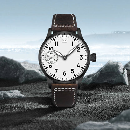 Corgeut Luxury Sapphire Glass 42 MM Dial St3600 Or St3601 Hand-Wound Movement 316L Steel Case Men'S Watch 30 M Water Resistant