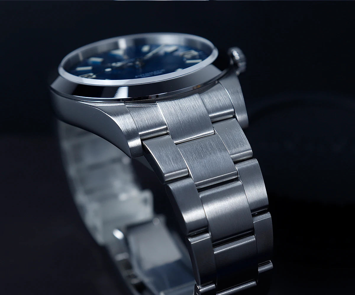 Cronos EX Diver Mechanical Men Watch 39mm Automatic PT5000 Sapphire Glass Bushed Bracelet Glide Clasp 10ATM  L6031