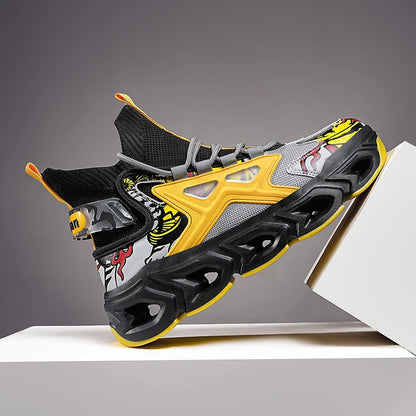 Men's Sneakers Male Casual Men's Shoes Tennis Luxury Shoes Trainer Race Breathable Shoes Fashion Running Shoes for Women