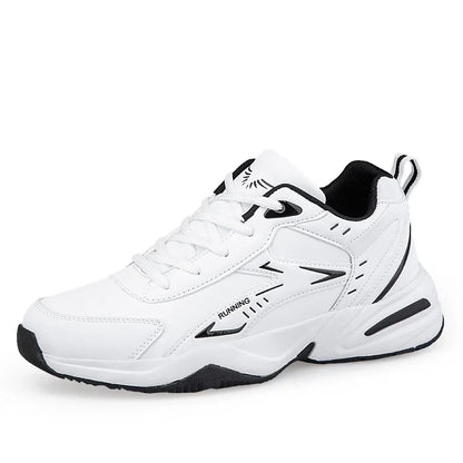 Baskets Chunky pour Hommes à Semelle Épaisse Polyvalentes Nouvelle Tendance 2026 Chaussures de Sport Décontractées Respirantes à Lacets en Maille avec Semelles Souples Améliorées