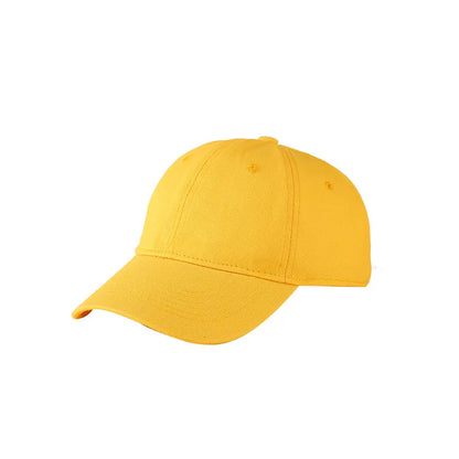 Custom Logo Cotton Soft Top Baseball Cap For Women Men Classics Simple Adjustable Dad Hat Outdoor Sport Dad Hats Wholesale
