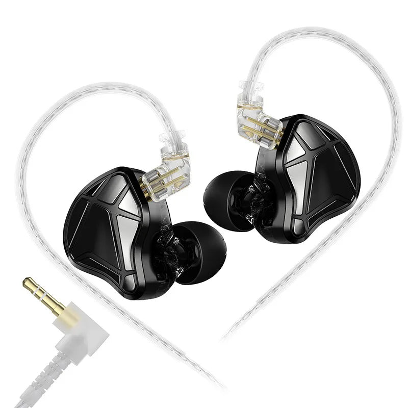 Nouveaux écouteurs de jeu KZ Axas Battle Axe FPS exclusifs pour les sports électroniques, bande ultra large 10-20 kHz, écouteurs de précision avec verrouillage radar pour les sports électroniques
