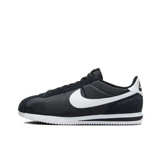 POIZON Nike Cortez Textile Black White