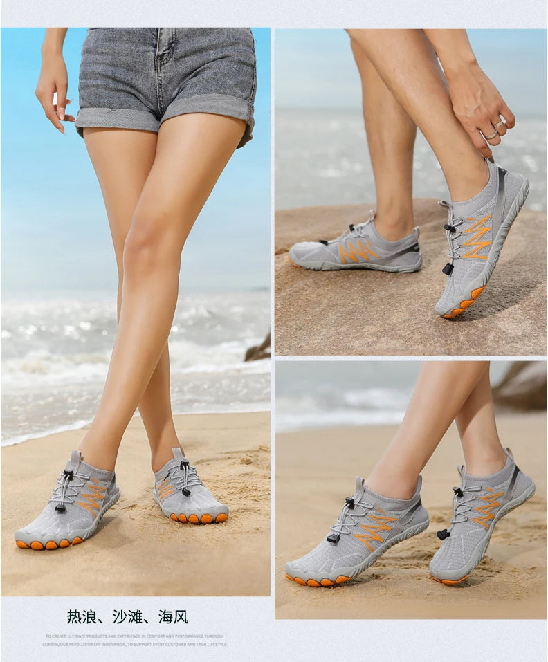 Water Shoes for Women Barefoot Shoes Men Aqua Shoes Swimming Shoes Quick Dry Footwear Shoes for Beach waterschoenen Gym Shoes