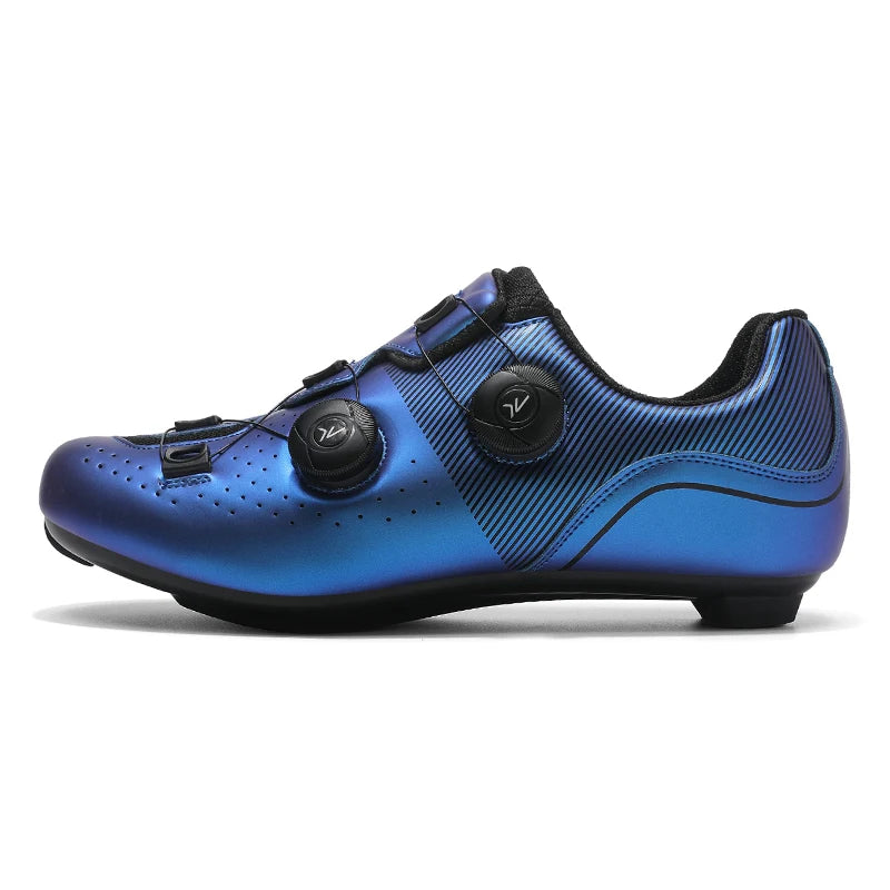 2025 new arrival professional cycling shoes, racing road bike SPD cleat shoes, ultralight self-locking MTB bicycle sneakers unisex