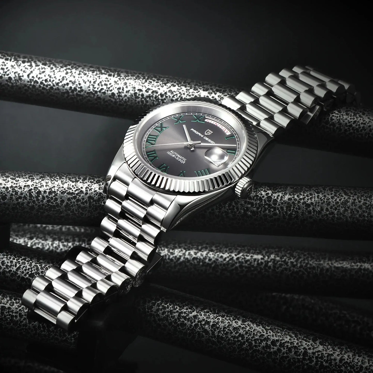 PAGANI DESIGN 2026 New DD40 NH36A Men's Watches Luxury Automatic Mechanical Watch For Men AR Sapphire Glass Date Wrist watch Men