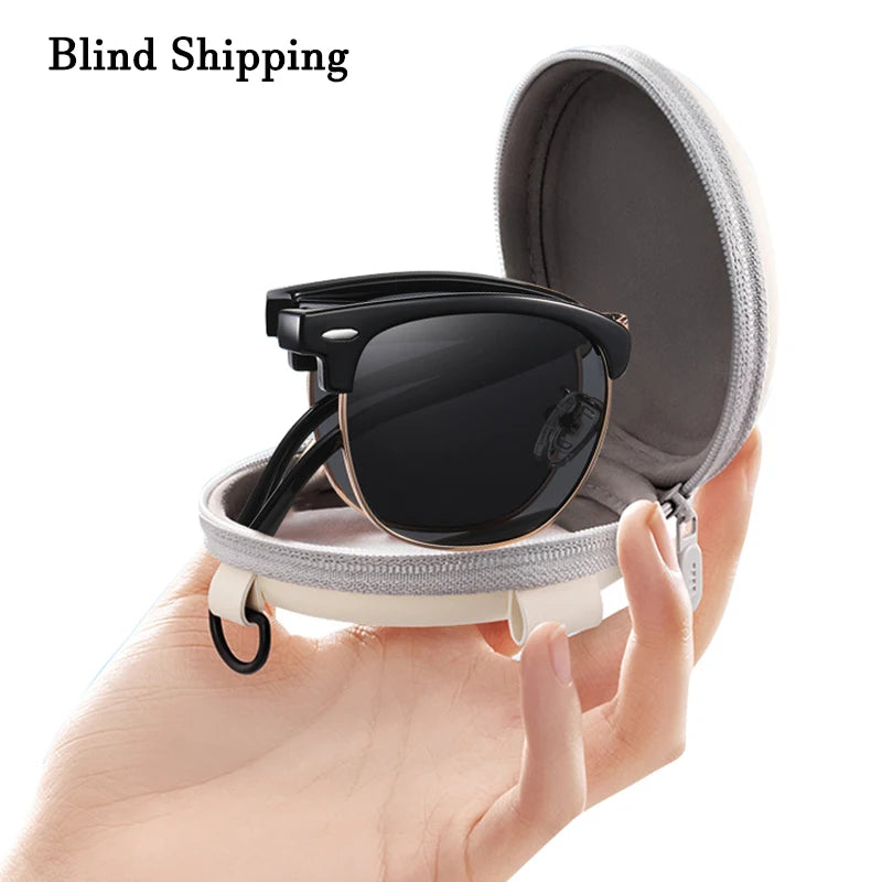 Polarized Gothic Steampunk Sunglasses Men Women Fashion Brand Designer Vintage Round Shades Metal Frame Sun Glasses Oculos