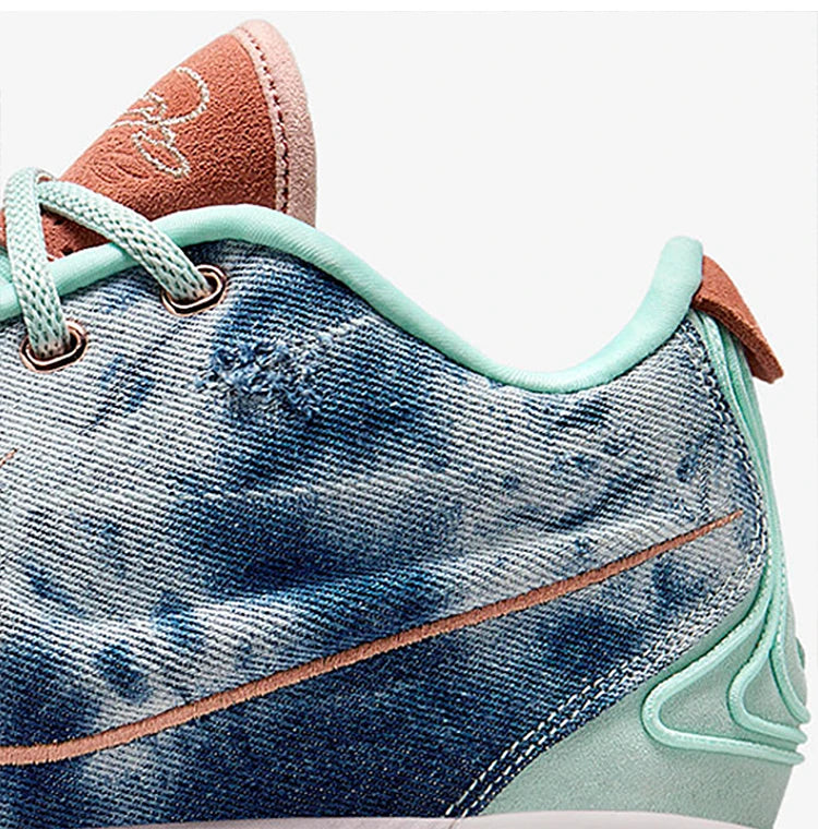 Nike Genuine 2024 New Men's Practical Shock-Absorbing Sport Basketball Shoes HF5466-300