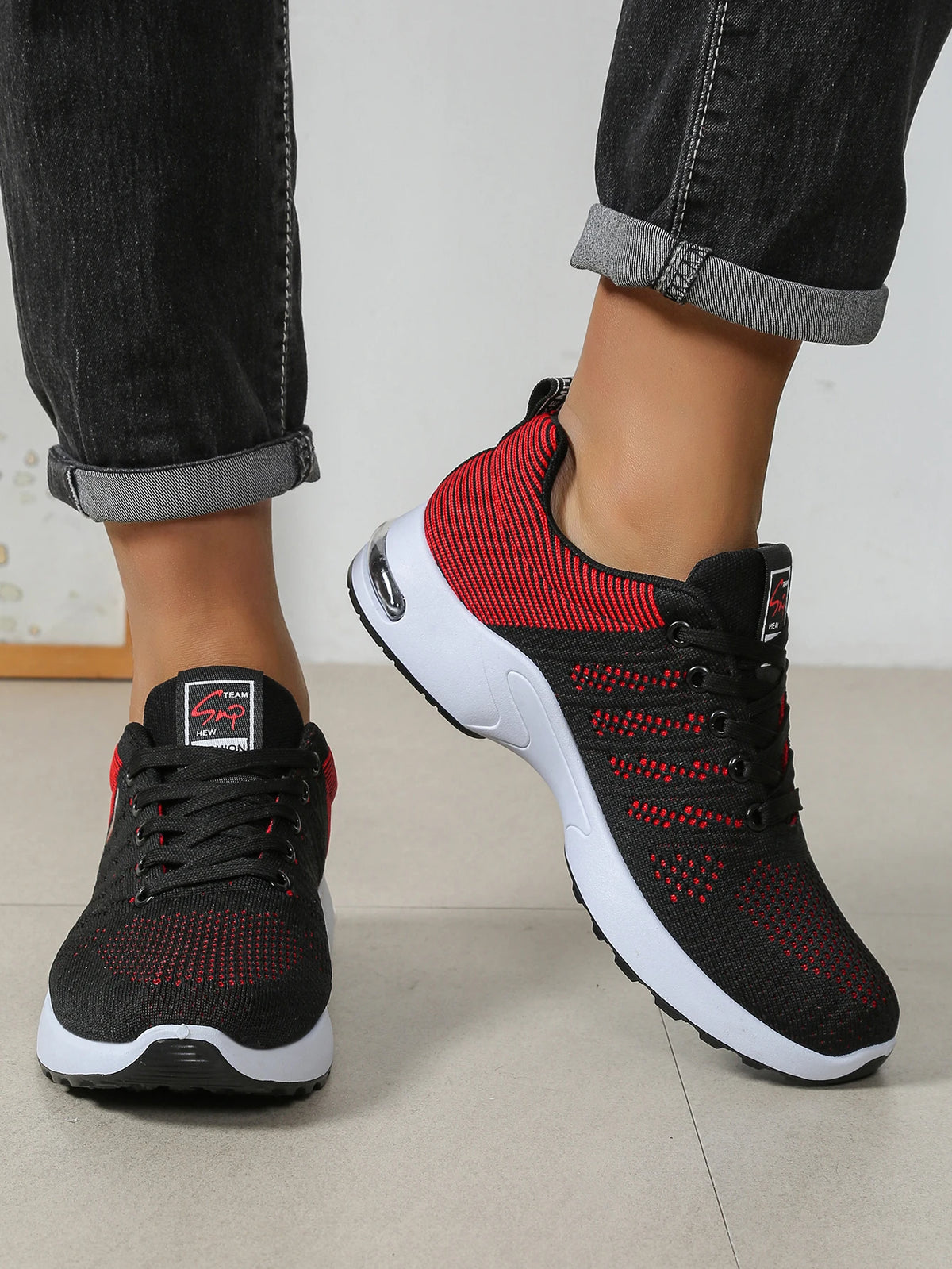 Zapatillas de running de moda para hombre con cordones, muy transpirables: antideslizantes, duraderas y con una comodidad acolchada. Zapatillas deportivas de moda para hombre.