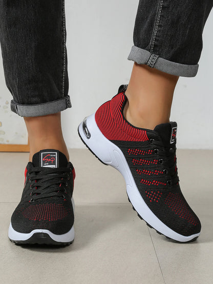 Zapatillas de running de moda para hombre con cordones, muy transpirables: antideslizantes, duraderas y con una comodidad acolchada. Zapatillas deportivas de moda para hombre.