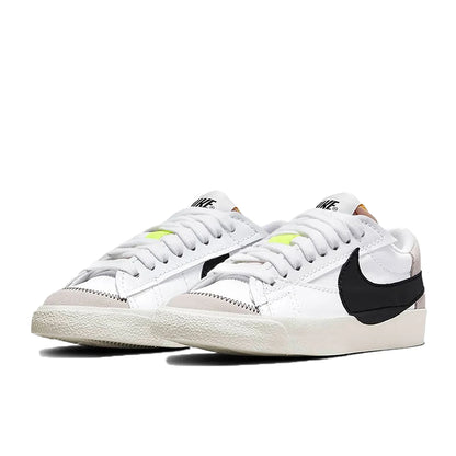 Nike Blazer Unisex Classic Retro Design Comfortable Cushioning Technology Versatile Style Retro Casual Sneakers DD3111-100