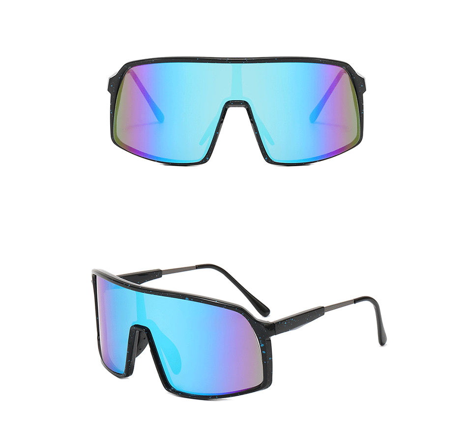 Lunettes de sport en plein air pour le cyclisme, VTT, vélo, UV400, lunettes de soleil de sport pour hommes et femmes, randonnée, course à pied, coupe-vent