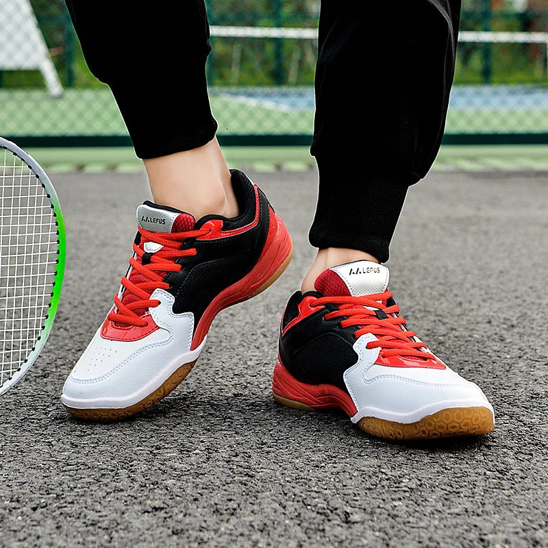 Profesjonalne buty do tenisa stołowego dla mężczyzn i kobiet, buty do badmintona, buty do tenisa, buty treningowe, buty sportowe dla dzieci