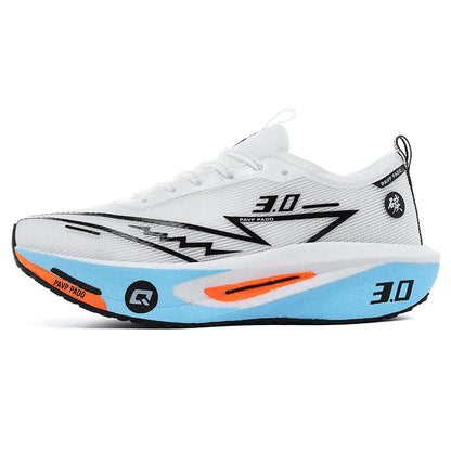 Brand Men's Carbon Plate Running Shoes Soft Cushion Shock Absorbing Sports Shoes Unisex Sneakers Light Anti-Slip Training Shoes