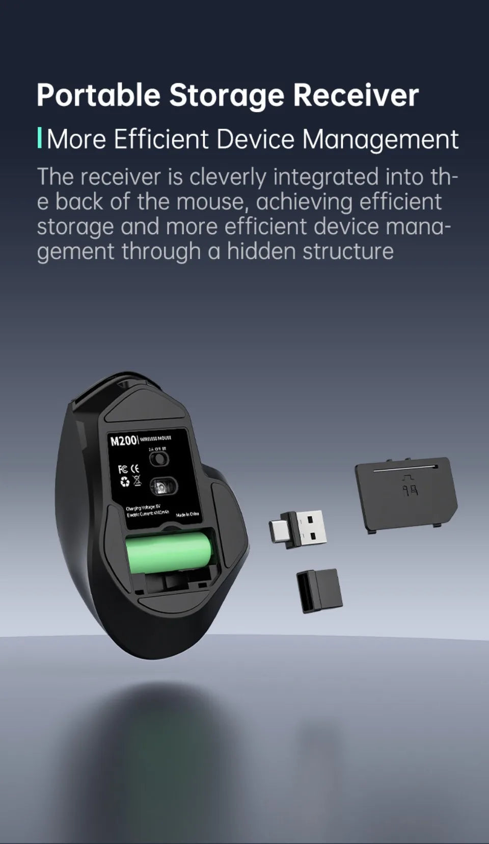 USB Wired Mouse RGB Backlight Silent Ergonomic Adjustable DPI for Desktop Laptop PC Office Gaming Home Daily Working Use