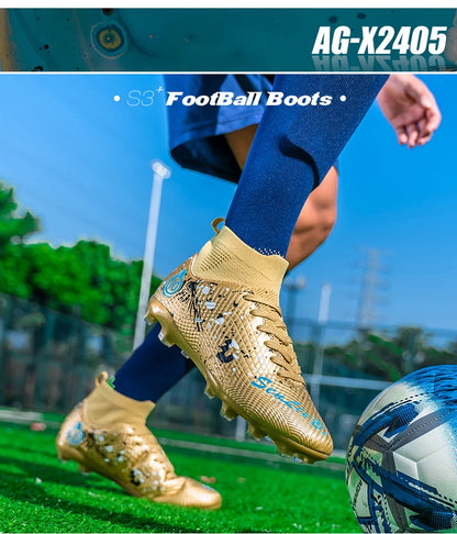 Chuteiras de futebol para homem, sapatos de futebol, chuteiras de futebol para rapazes, chuteiras de futebol para crianças, ténis, chuteiras de futebol unissexo
