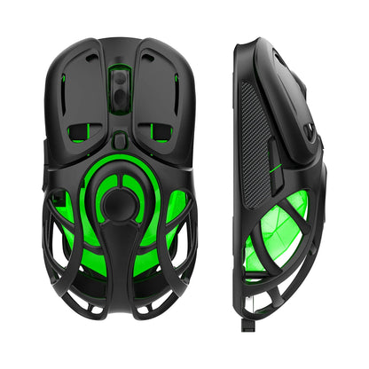 X10 Tri-Mode Gaming Mouse Wireless Mouse 10000 DPI 1000Hz Return Rate Bluetooth Mouse RGB Rechargeable Mouse BT/2.4G/Wired Mice