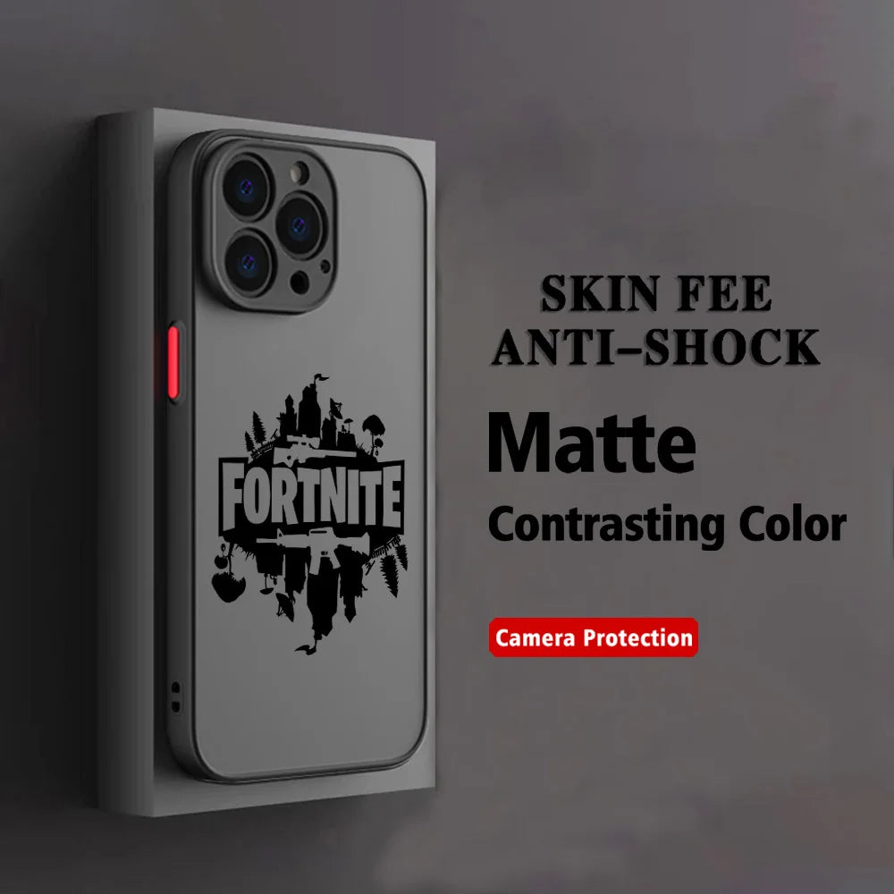 Hot Game F-Fortnites Handyhülle für Samsung Galaxy A17 A07 A06 A56 A36 A26 A55 A14 A05 A15 A24 A25 A73 A04 A40E A25 A24 4G 5G