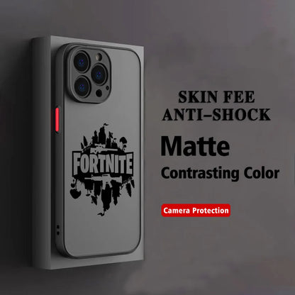 Hot Game F-Fortnites Handyhülle für Samsung Galaxy A17 A07 A06 A56 A36 A26 A55 A14 A05 A15 A24 A25 A73 A04 A40E A25 A24 4G 5G
