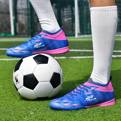 Nuove scarpe da calcio da uomo di alta qualità, tacchetti da partita per indoor, scarpe da calcio outdoor best seller per erba, futsal alte antiscivolo