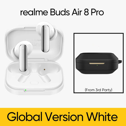 realme Buds Air 8 Pro Global Version 55dB Active Noise Cancelling True Wireless Earphone Bluetooth 6.1 LHDC 5.0 TWS Earbuds IP55