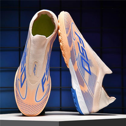 Chaussures de Football pour hommes, bottes de Football ultralégères pour adultes, crampons d'intérieur, antidérapants, Fg sur gazon, confortables, nouvelle collection