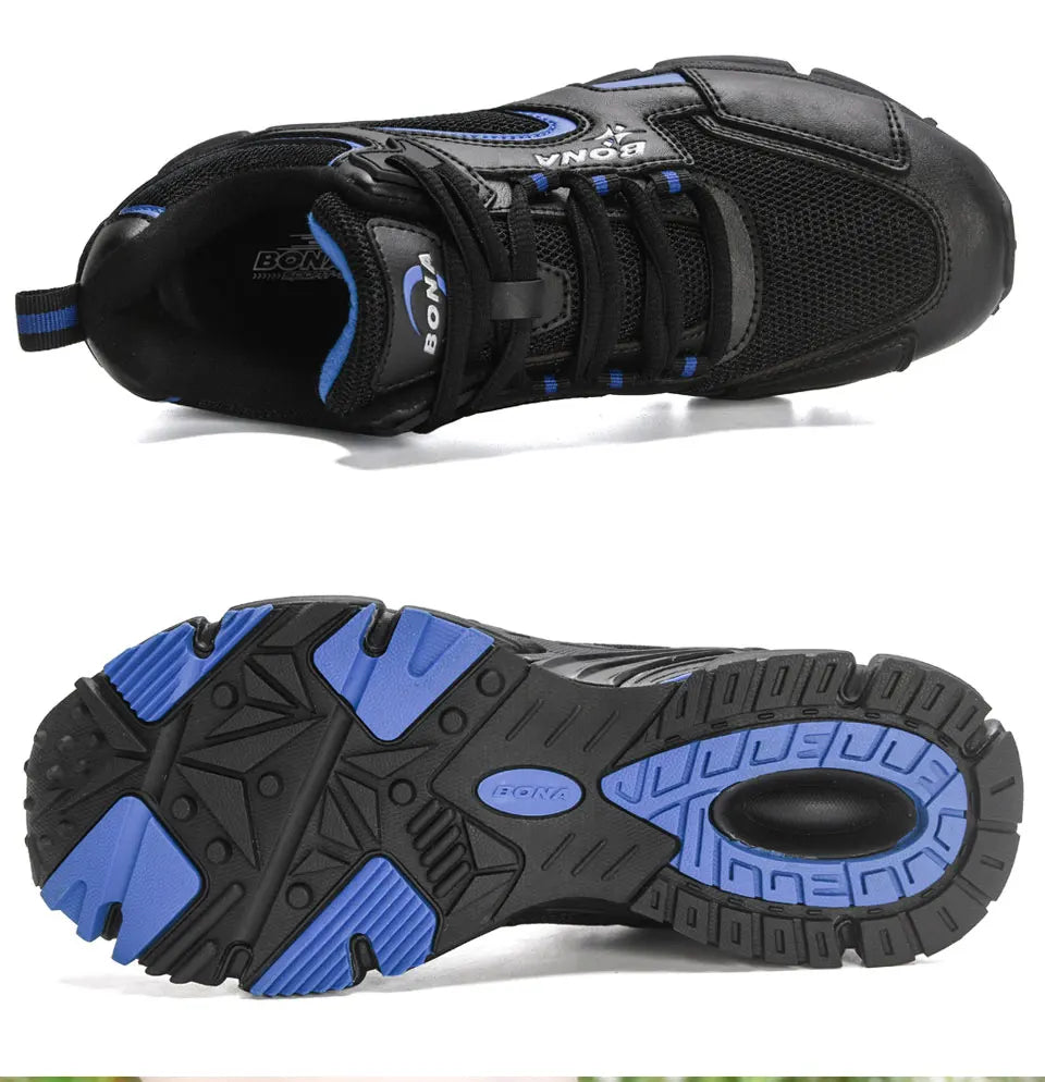 BONA  New Designers Running Shoes Breathable Outdoor Sports Shoes Women Lightweight Sneakers Ladies Comfort Athletic Shoes