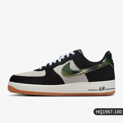 Nike genuine AIR FORCE 1 LOW RETRO scarpe da skate leggere da uomo HQ1967-100