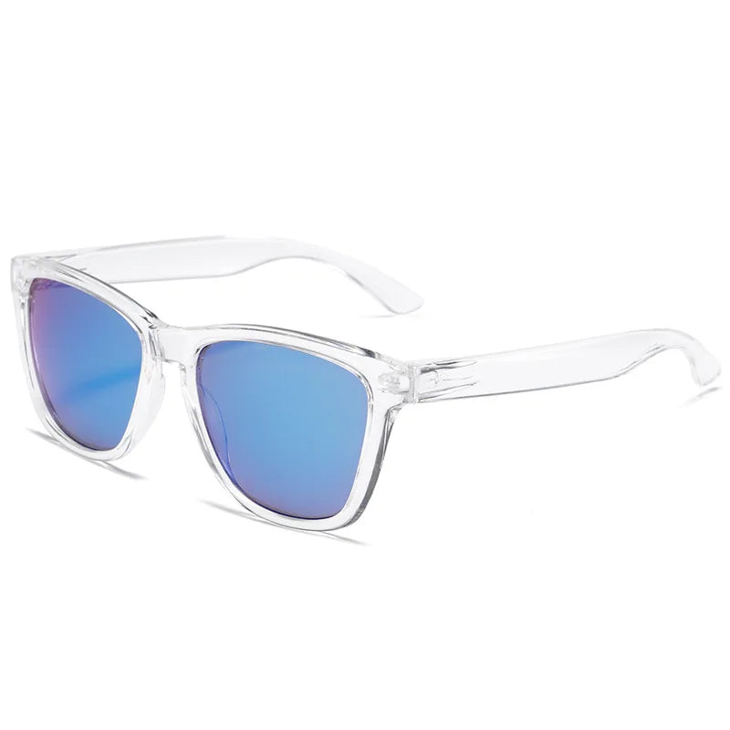 Sunglasses Man Anti-uv Sun Glasses Coating Lens Driving Fishing UV 400 Protection Outdoor Sports Shades 2024 New In