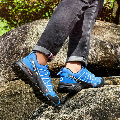 Wasserdichte Herren-Wanderschuhe, Outdoor-Schnürschuhe, Damenschuhe für den Fahrrad- und Freizeitbereich, rutschfeste Feld- und Taktik-Trainingsschuhe