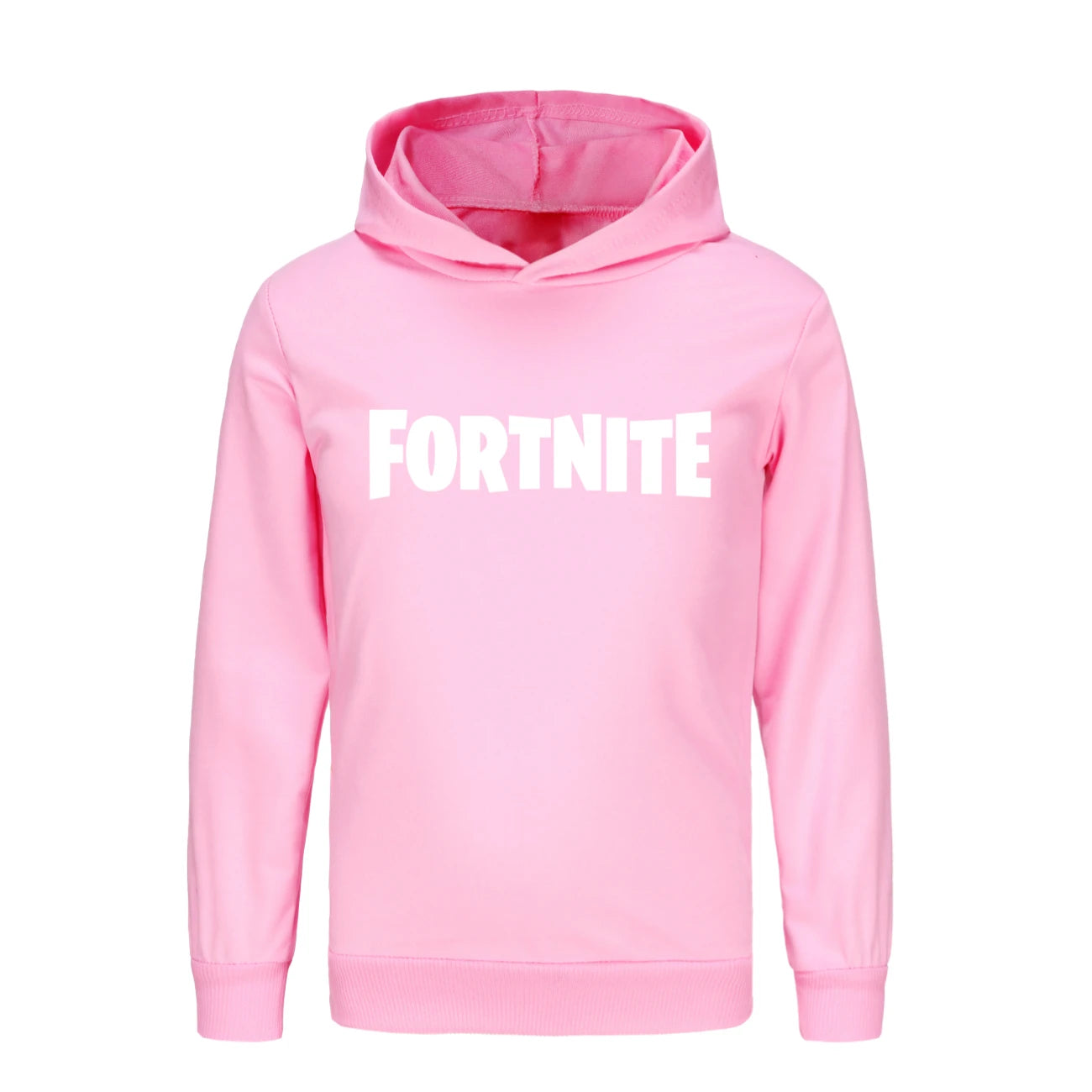 Detská mikina Fortnite Baby Cartoon s kapucňou, unisex, chlapčenská s dlhým rukávom, mládežnícke dievčenské ležérne kabáty1354