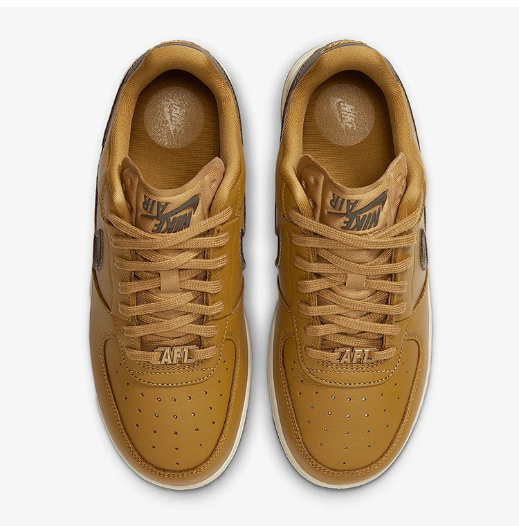 Nike Air Force 1 originali da donna, rétro, leggere, con suola spessa, HV2057-209