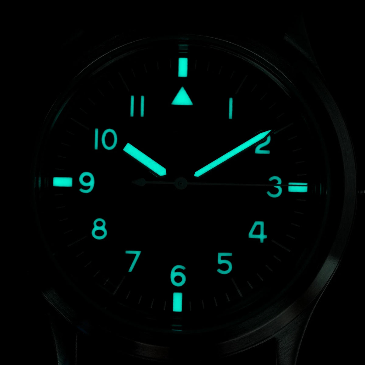 Militado ML14 Quartz Watch VH31 Movement Bubble Sapphire Crystal Vintage Watch 100m Waterproof BGW9 C3 Luminous Watch
