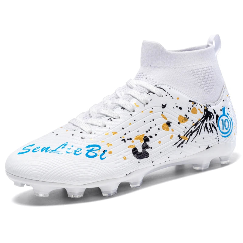 Chuteiras de futebol para homem, sapatos de futebol, chuteiras de futebol para rapazes, chuteiras de futebol para crianças, ténis, chuteiras de futebol unissexo