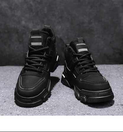 Bottes montantes Unky jaunes et noires 2026 pour hommes – Imperméables et résistantes à l'usure, idéales pour les adolescents du Golfe
